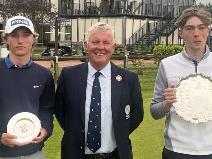 Alex Boyes, Martin Greaves and Theo McCormick