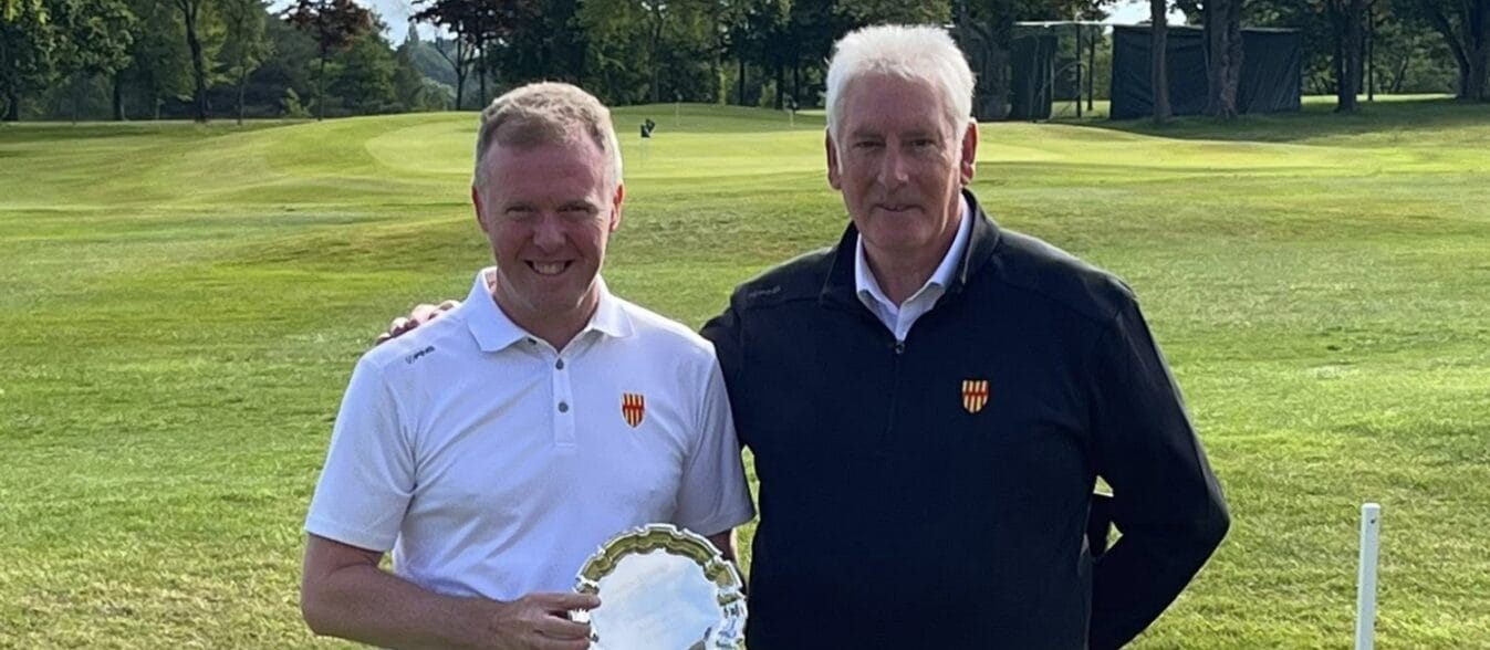 Andrew Minnikin and Paul Brennan