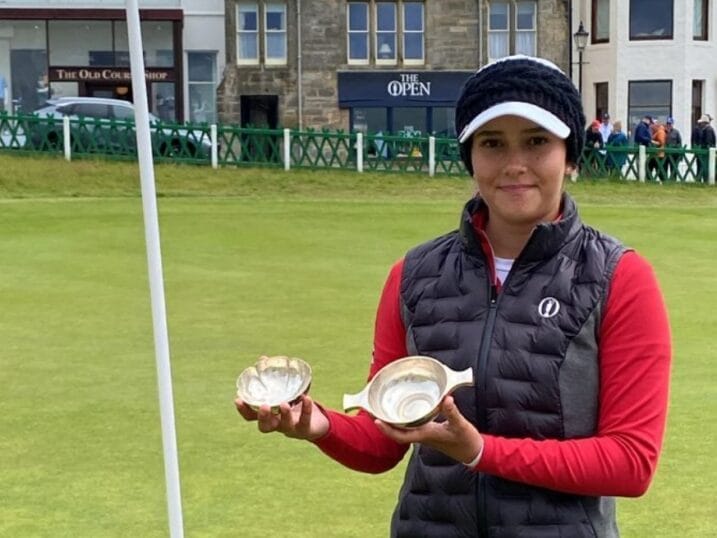 Charlotte Naughton Lawson Trophy St Rule