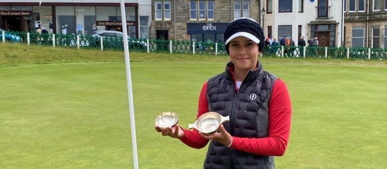 Charlotte Naughton Lawson Trophy St Rule