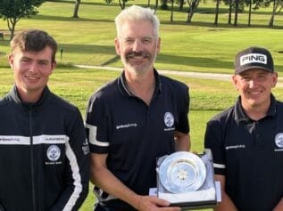 The Easingwold team at the Third Division Championship