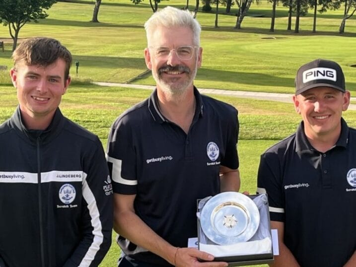 The Easingwold team at the Third Division Championship