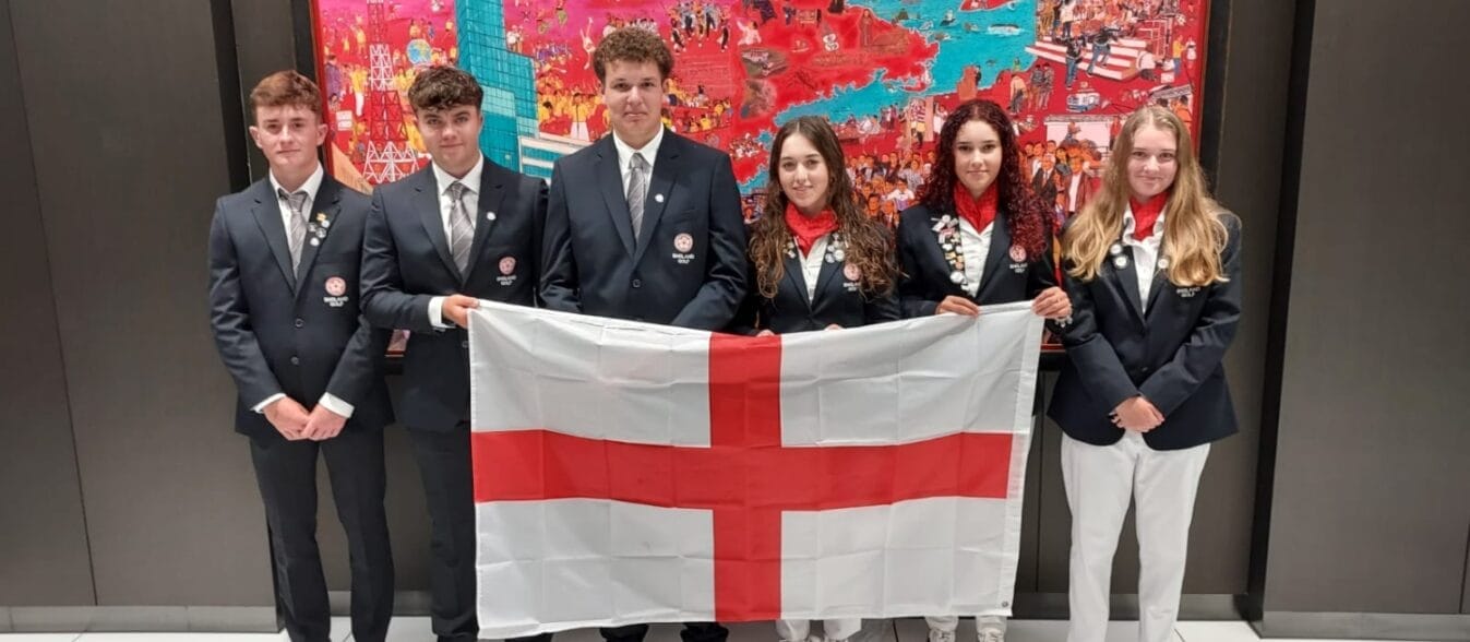 England at the Junior World Cup