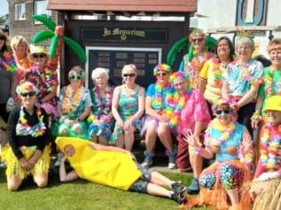 Flamborough Head Lady Captains Day