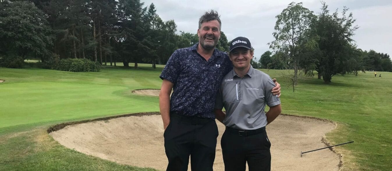 James Wilson and Gary Vickers