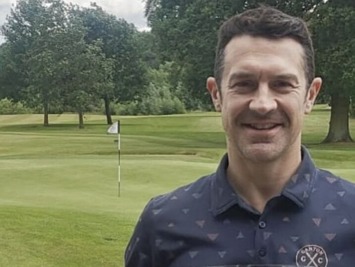 Gavin Nesbit Northern Golf Masters