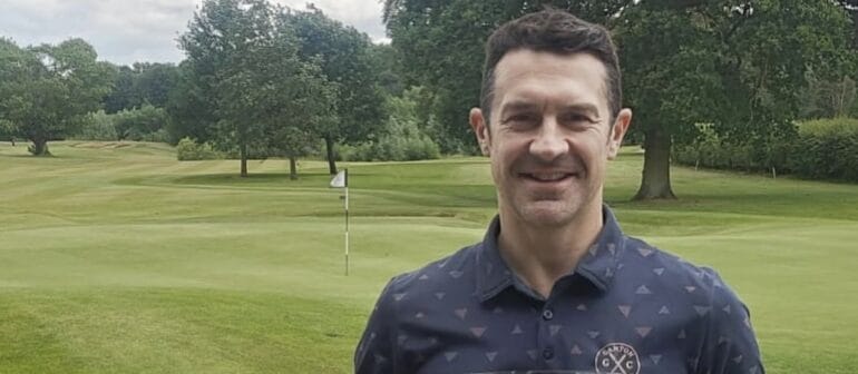 Gavin Nesbit Northern Golf Masters