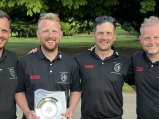 The Hickleton team