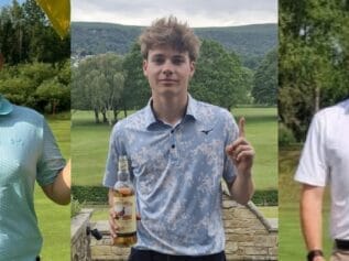 Ilkley hole-in-one trio