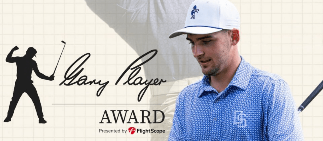 Jack Whaley Gary Player Award