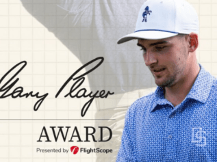 Jack Whaley Gary Player Award