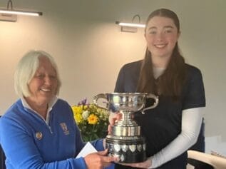 Jessica Dorritt DLCGA Championship