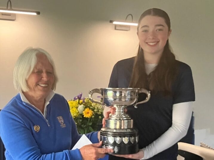 Jessica Dorritt DLCGA Championship