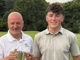 Mark Sewell and Harrison Sewell