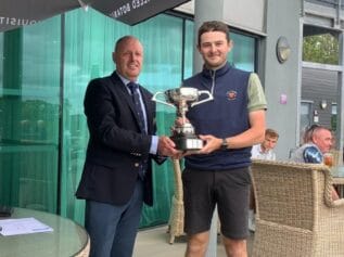 Matty Raybould East Riding Amateur Championship