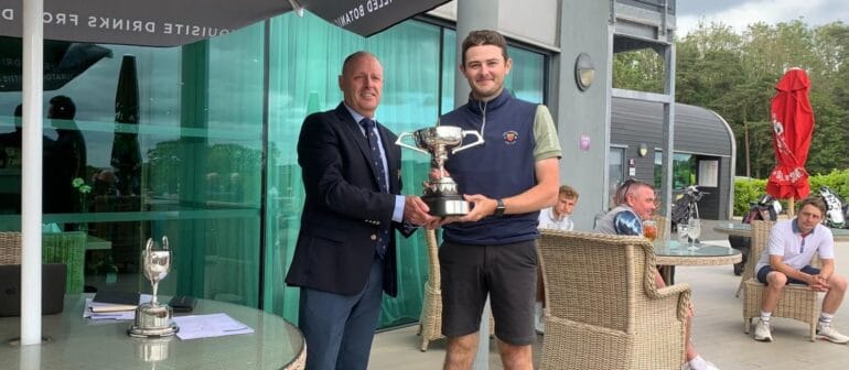 Matty Raybould East Riding Amateur Championship