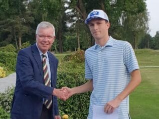 Michael Robson Vardon Grip