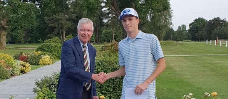 Michael Robson Vardon Grip