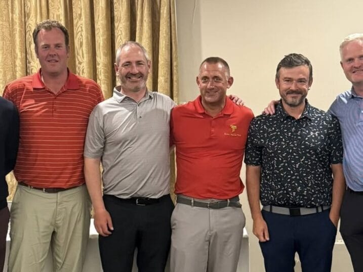 WaterAid pro am winners 2025