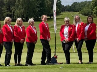 The Northumberland County Match Week team