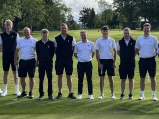 The Northumberland team