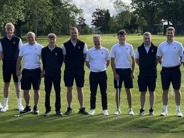 The Northumberland team