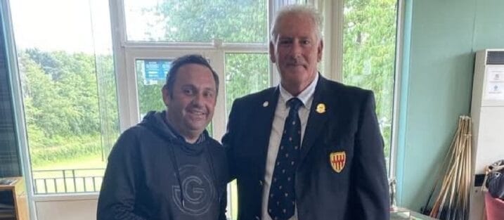 Phil Ridden and Paul Brennan