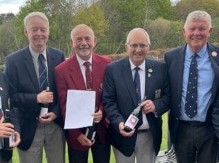 Captains and Presidents reunion winners