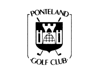 Ponteland Golf Club logo