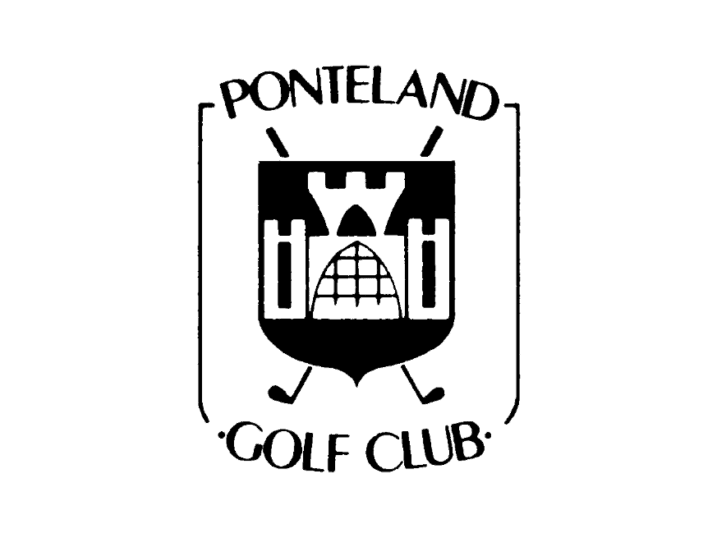 Ponteland Golf Club logo