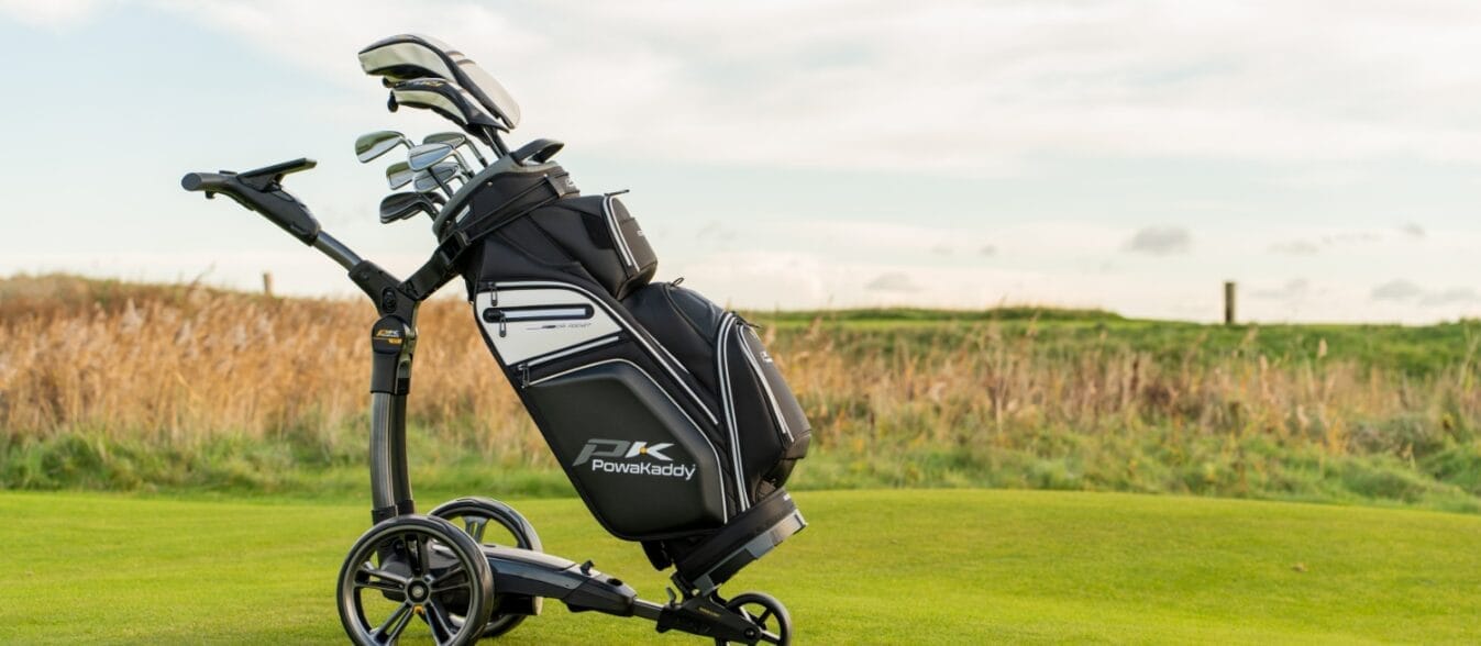 PowaKaddy 2025 cart bags