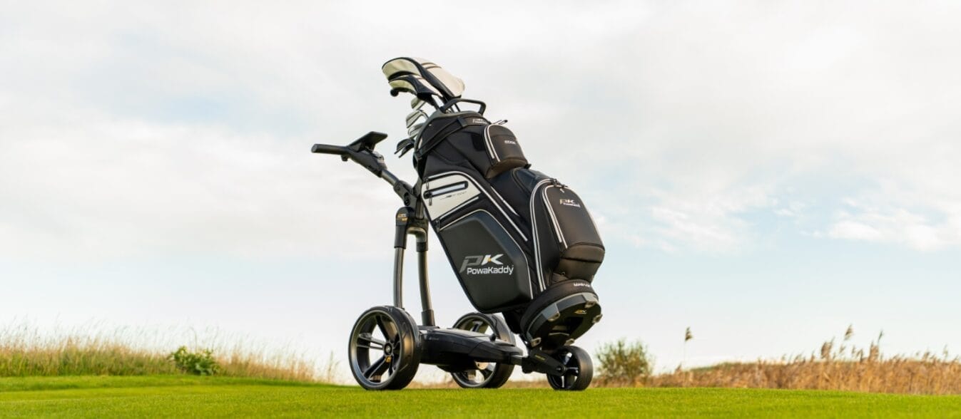 PowaKaddy 2025 cart bags