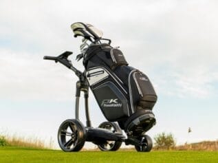 PowaKaddy 2025 cart bags