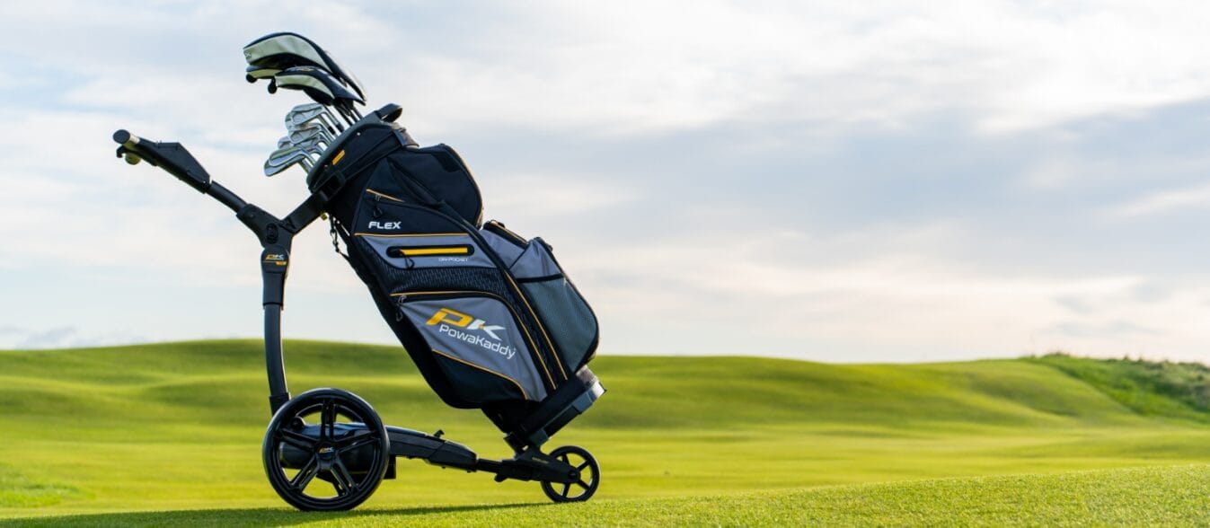 PowaKaddy 2025 cart bags