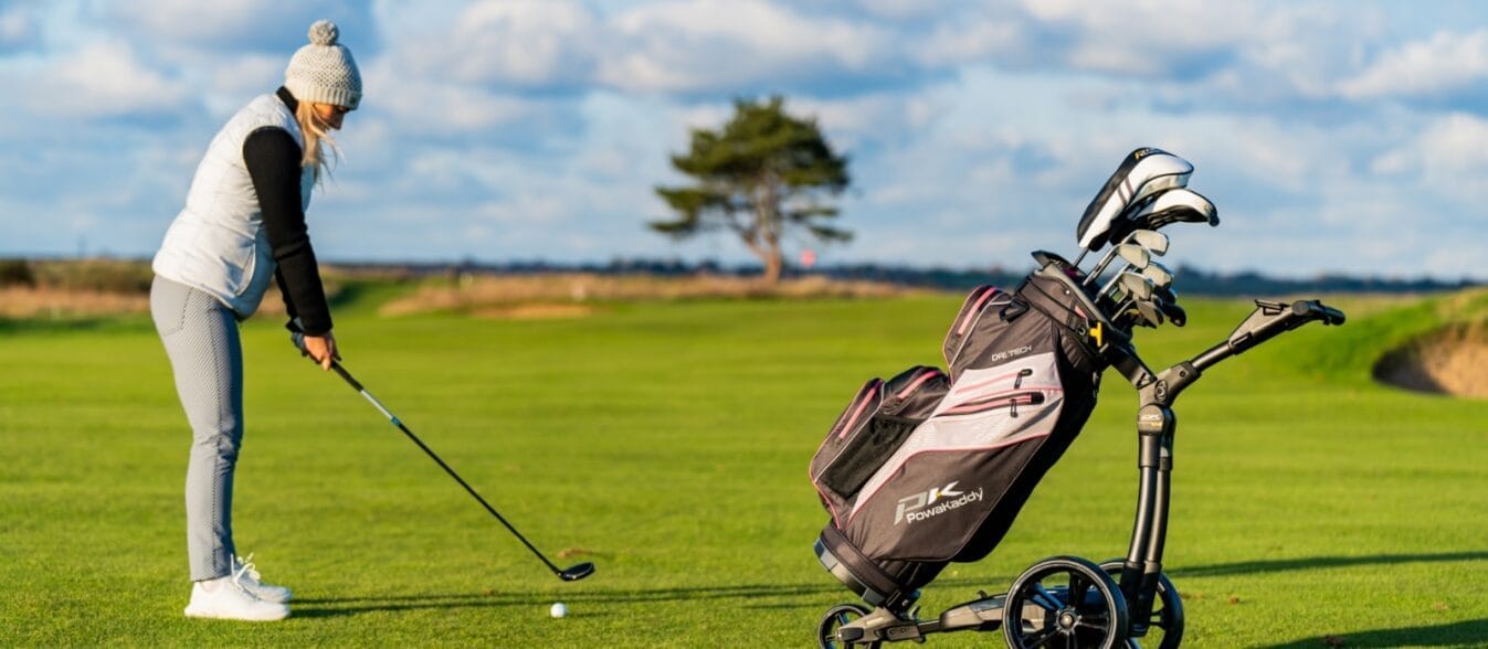 PowaKaddy 2025 cart bags