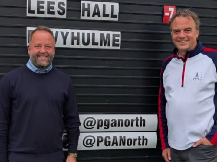 Pro-Captain qualifier winners Lees Hall