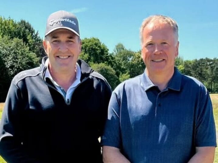 Steve Anderton and Ken Cairns