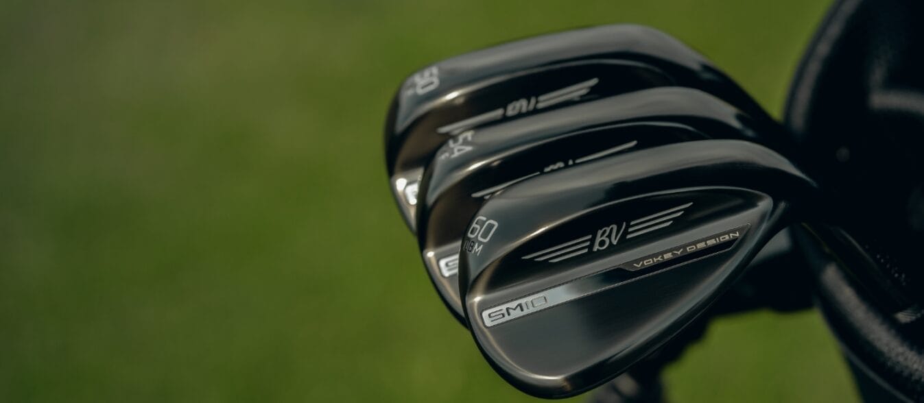 Titleist Vokey Black Vapor wedges