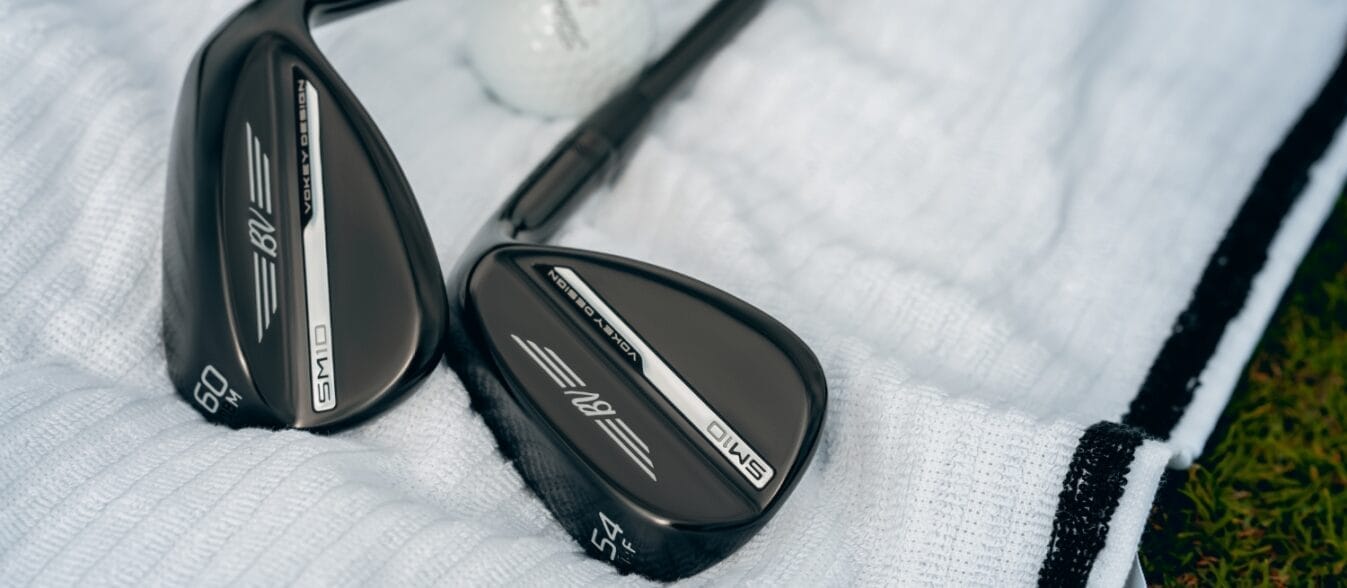 Titleist Vokey Black Vapor wedges