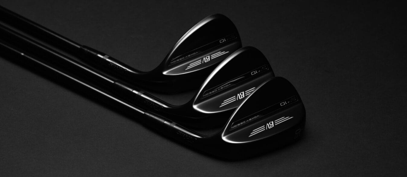 Titleist Vokey Black Vapor wedges