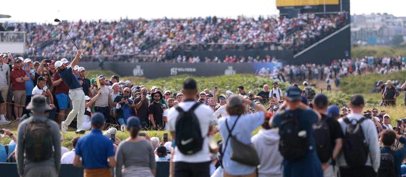 The 153rd Open Championship at Royal Portrush