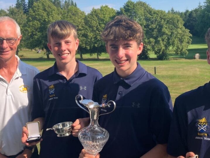 The Bradford junior team