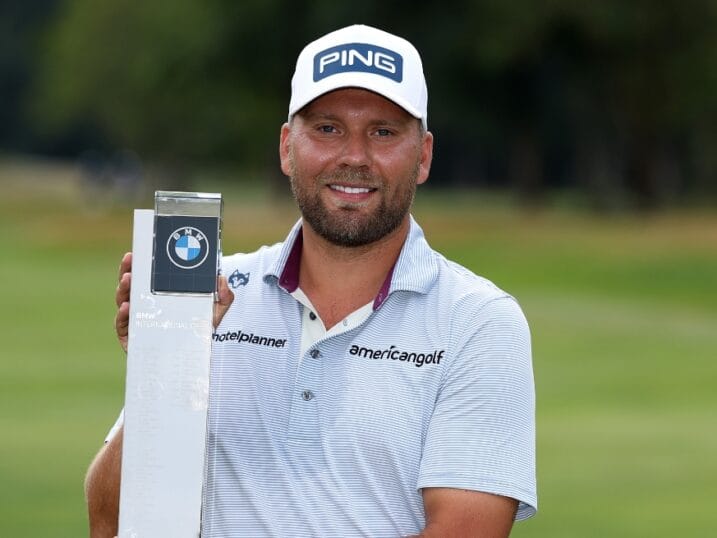 Dan Brown - Image credit: DP World Tour / Getty Images