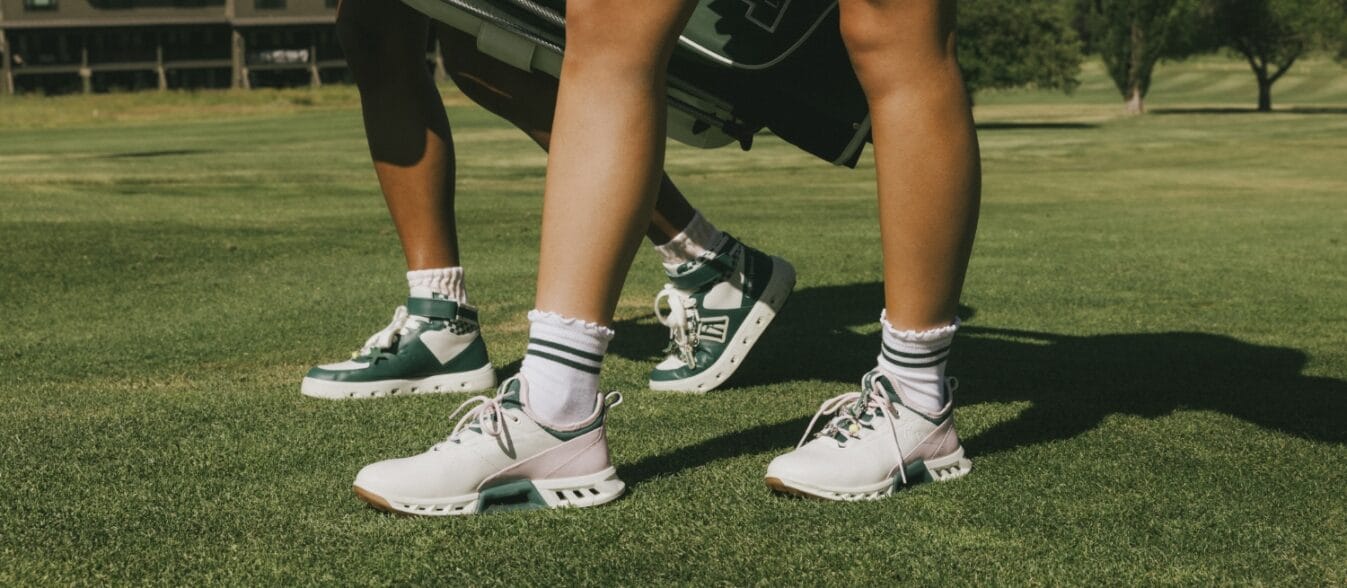 ECCO x Fore All shoes