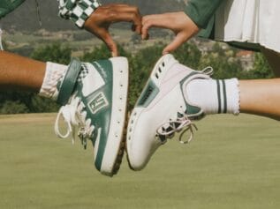 ECCO x Fore All shoes