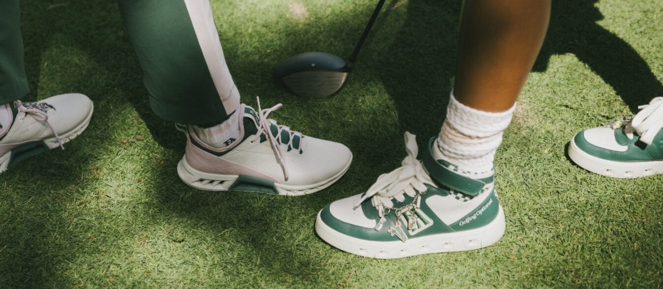 ECCO x Fore All shoes