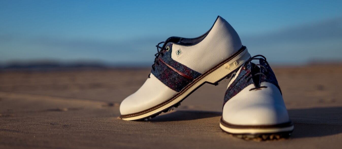 FootJoy Legend Series x Harris Tweed