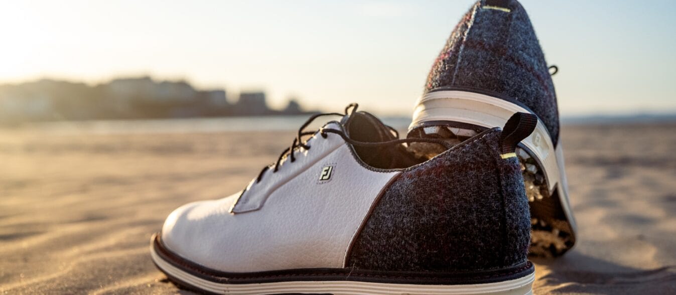 FootJoy Legend Series x Harris Tweed