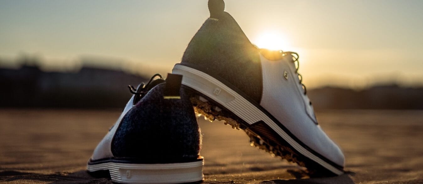 FootJoy Legend Series x Harris Tweed