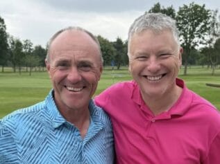 Graeme Bell and Mark Ridley